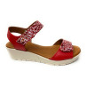 Gaudi Rojo Velcro
