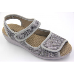 Garzon velcro cuña