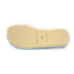 GARZON TOALLA CELESTE