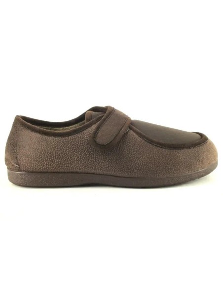 Garzon velcro Marrón