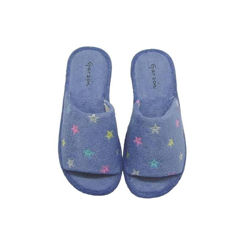 GARZON TOALLA BORDADO ESTRELLAS