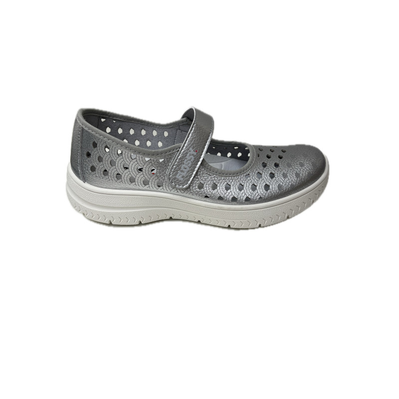 Flossy Manoletina Plata