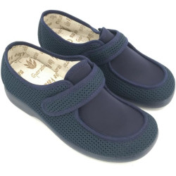 Garzon Velcro Azul