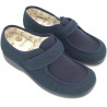 Garzon Velcro Azul