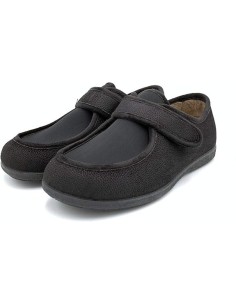 Garzón Velcro Negro