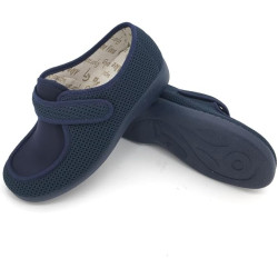 Garzon Velcro Azul