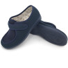 Garzon Velcro Azul