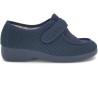 Garzon Velcro Azul